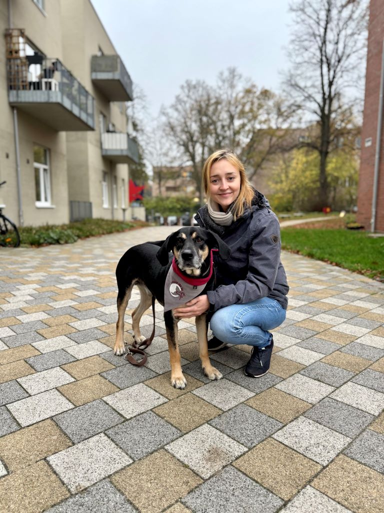 Anna Maria mit Gordi